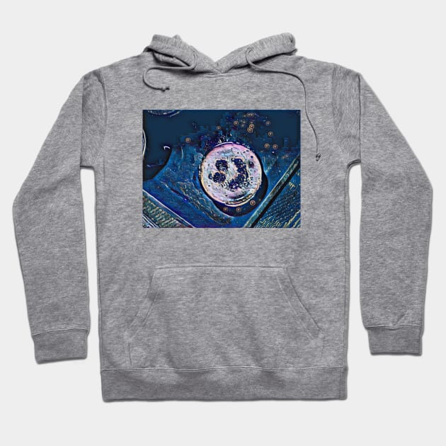 Cappuccino latte galaxy Hoodie by DOORS project